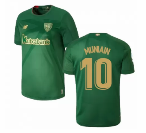 camiseta segunda equipacion muniain Athletic de Bilbao 2020